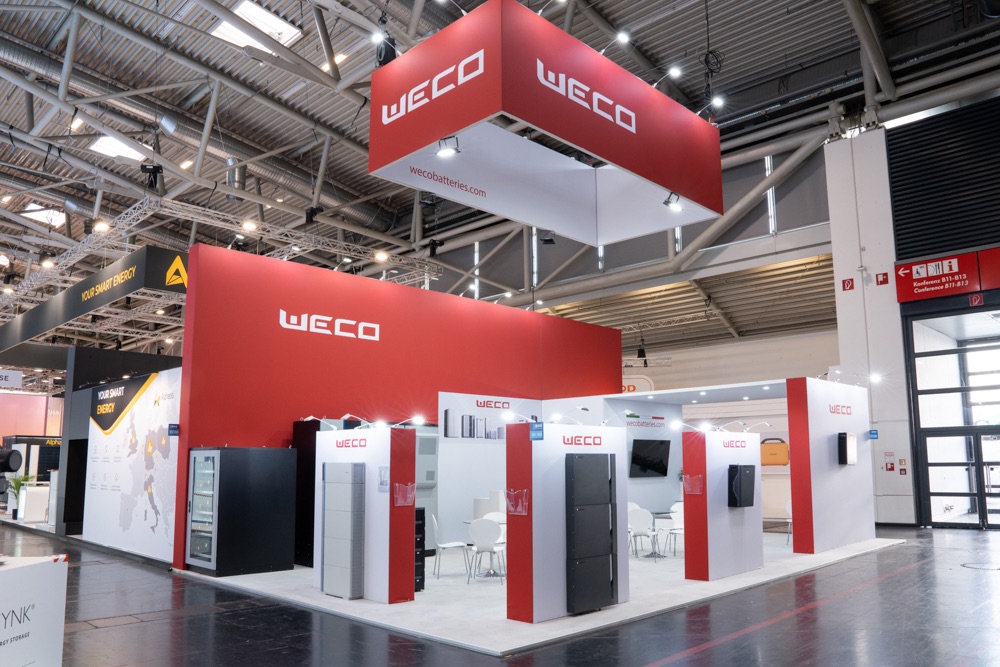 WeCo S.r.l. Trade Fair Stand At Intersolar In Munich | Bee